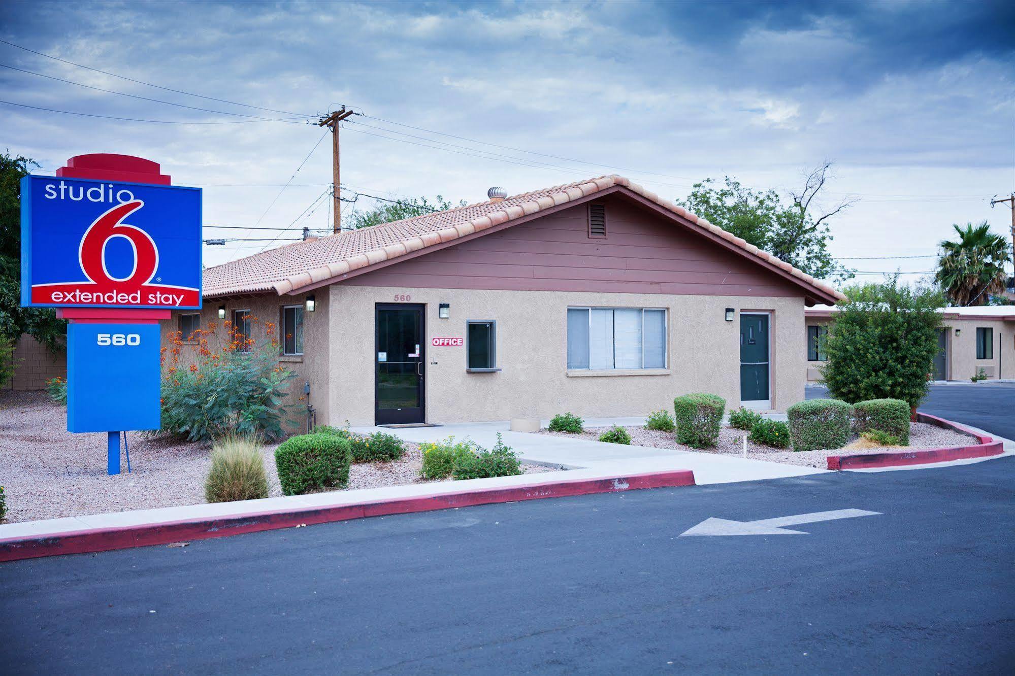 Studio 6-Mesa, Az エクステリア 写真